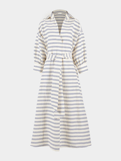 A.Shirt Cordelia cotton dress at Collagerie