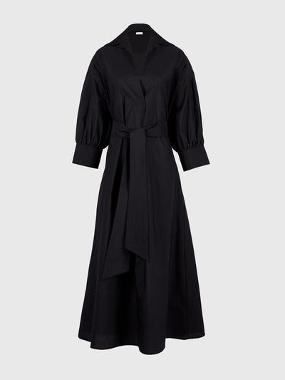 A.Shirt Cordelia linen dress at Collagerie