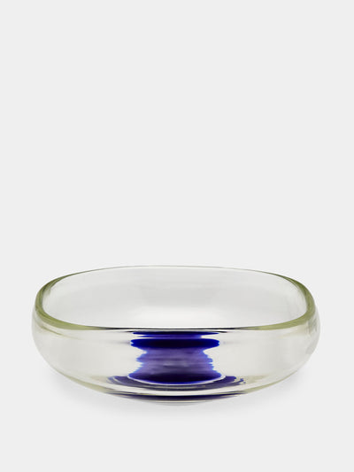 Antique and Vintage 1980s venini murano glass ashtray at Collagerie