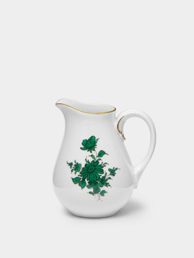 Augarten Hand-painted porcelain creamer at Collagerie