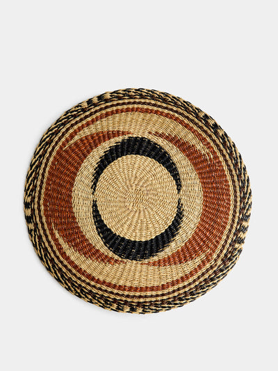 Baba Tree Handwoven elephant grass placemats (set of 4) at Collagerie