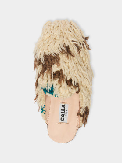 Calla Niki babouche slippers at Collagerie