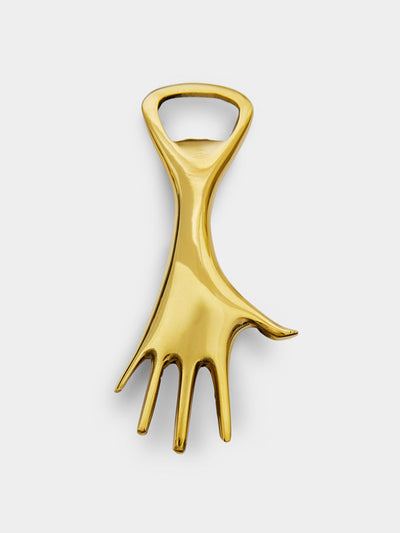 Carl Auböck Hand brass bottle opener at Collagerie