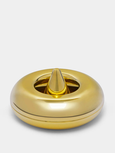 Carl Auböck Satellite brass ashtray at Collagerie