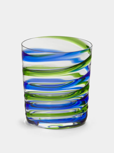 Carlo Moretti Bora hand-blown murano glass tumbler at Collagerie