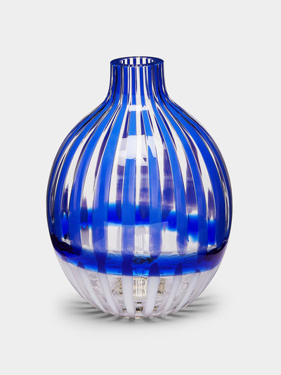 Carlo Moretti Hand-blown murano glass bud vase at Collagerie