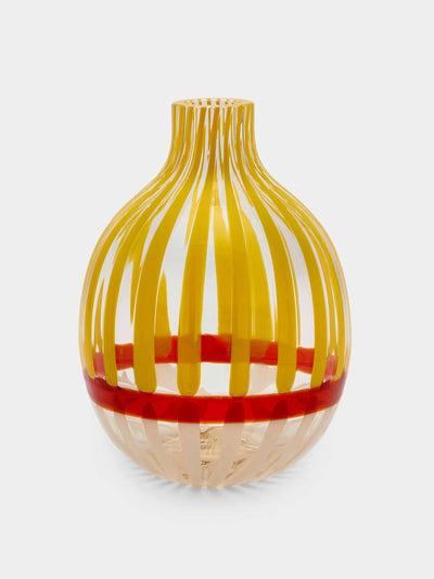 Carlo Moretti Hand-blown murano glass bud vase at Collagerie