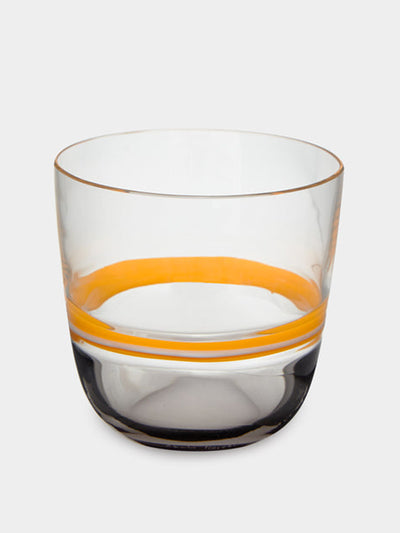 Carlo Moretti I Diversi hand-blown Murano glass tumbler at Collagerie