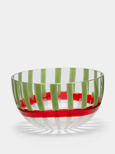 Carlo Moretti Le diverse hand-blown Murano glass small bowl at Collagerie