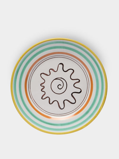 Ceramica Pinto Vietri hand-painted side plates (set of 4) at Collagerie