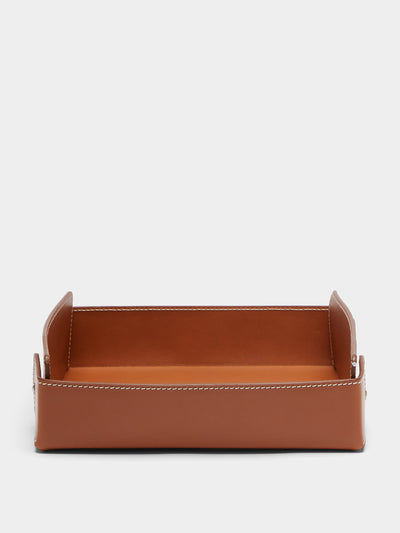 Connolly Leather large vide poche at Collagerie