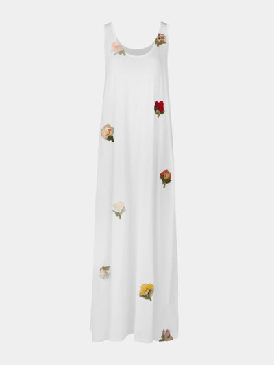 Considered Objects Bamboo viscose tank dress at Collagerie