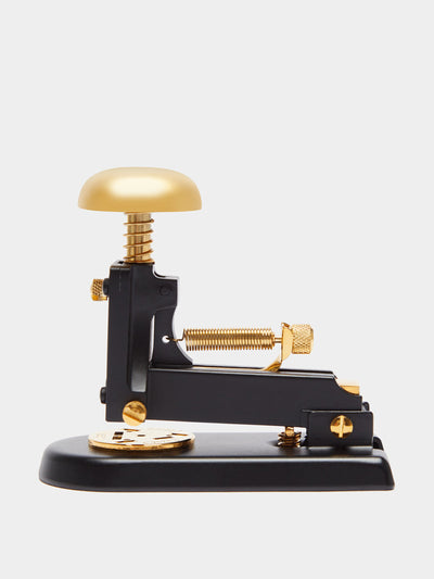 El Casco Gold plated stapler at Collagerie