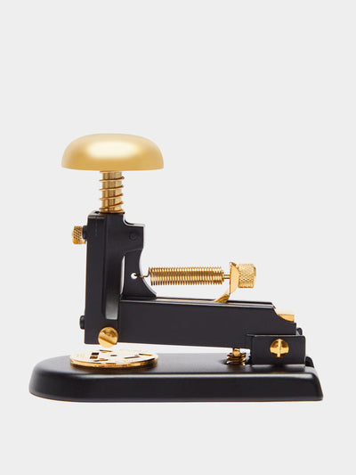 El Casco Gold-plated stapler at Collagerie