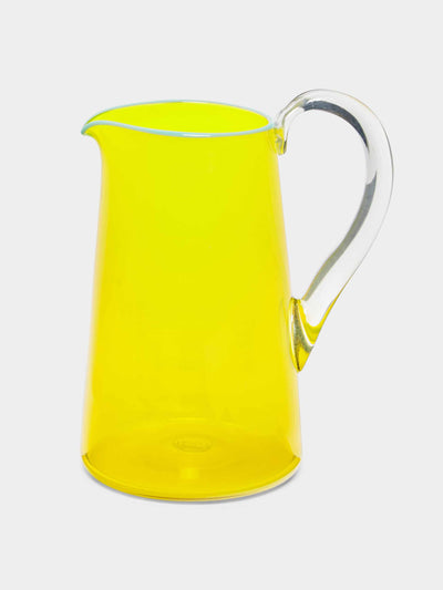 Abask Yellow jug at Collagerie