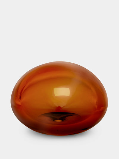Giberto Hand-blown murano glass paperweight at Collagerie