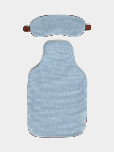 Studio Shamshiri x Abask Cashmere sleep gift set (set of 2) at Collagerie