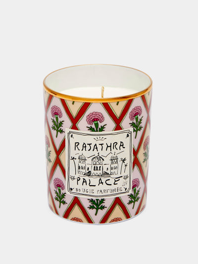 Ginori 1735 Profumi Luchino Rajathra Palace scented candle at Collagerie