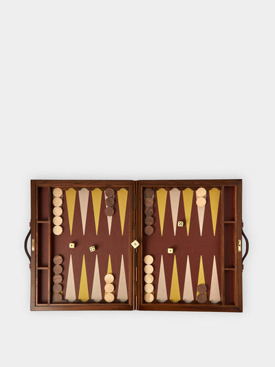 Giobagnara Bond wood backgammon set at Collagerie