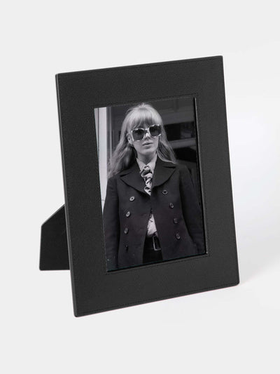 Giobagnara Peter leather photo frame at Collagerie