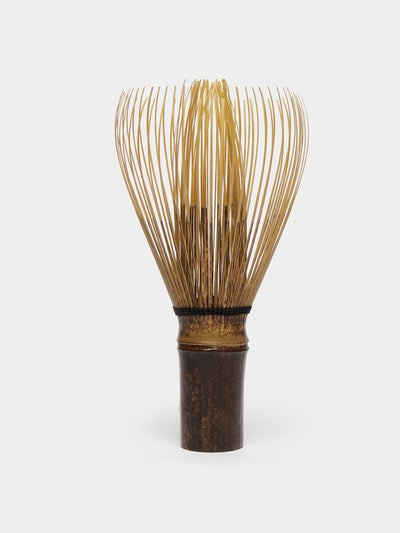 Abask Black bamboo matcha whisk at Collagerie