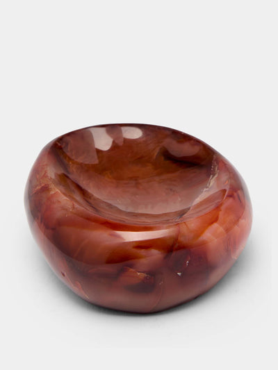 Jia Jia Agate soap dish at Collagerie