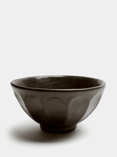 Kaneko Kohyo Rinka ceramic bowls (set of 4) at Collagerie