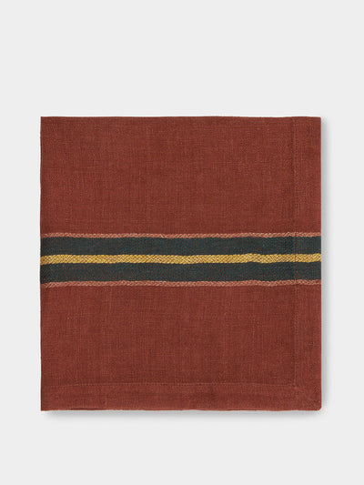 Libeco Banff belgian linen napkins (set of 6) at Collagerie