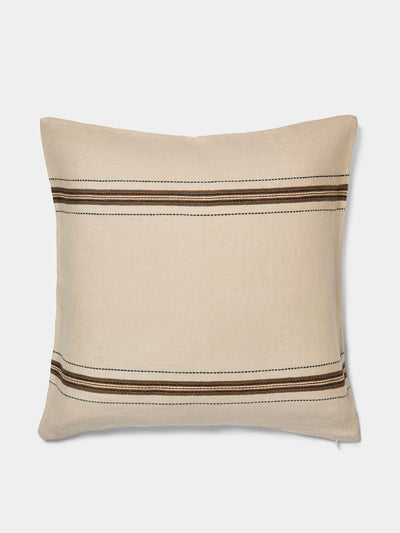 Libeco Vourkari belgian linen cushion at Collagerie