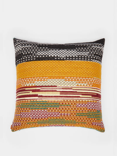 Missoni Home Yailin wool-blend cushion at Collagerie