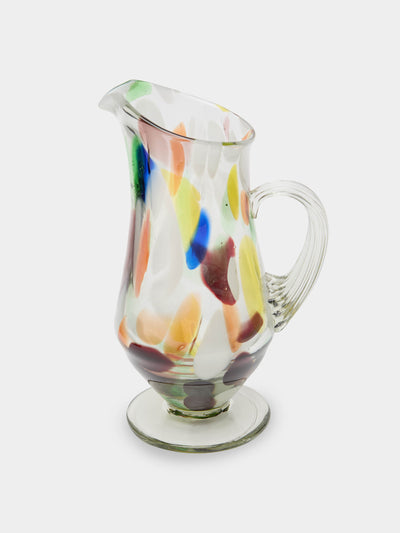 Antique and Vintage Mid-Century Murano glass jug at Collagerie