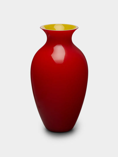 NasonMoretti Antares hand-blown murano glass bud vase at Collagerie
