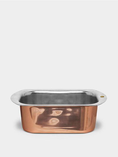 Netherton Foundry Copper loaf tin at Collagerie