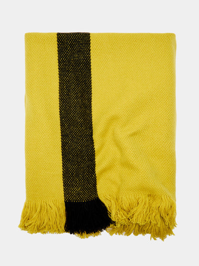 Otherways Handwoven yak blanket at Collagerie