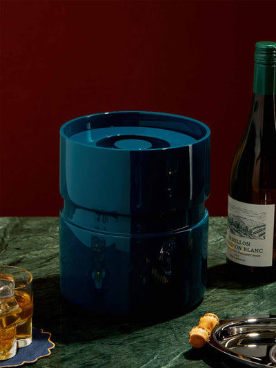 The Lacquer Company Lacquered ice bucket at Collagerie