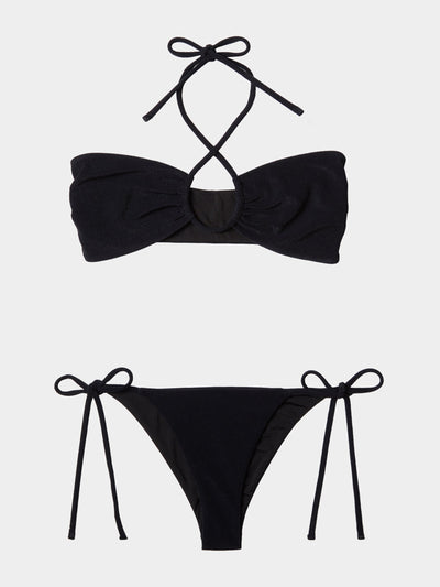 Sara Cristina Bahia halterneck bikini at Collagerie