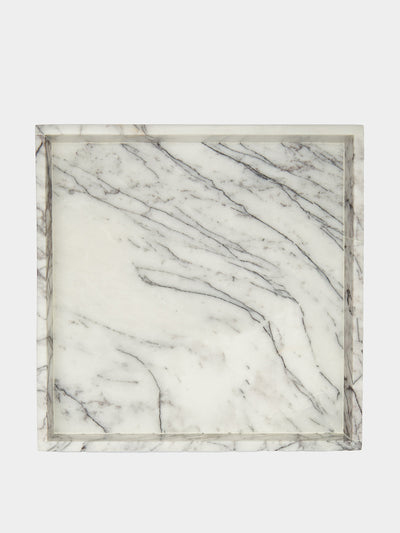 Stoned Marble tray at Collagerie