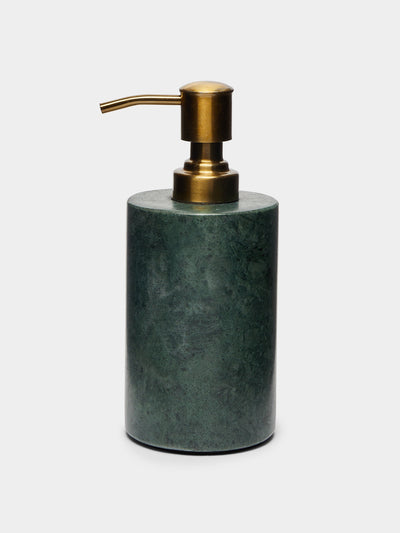 Stoned Marble soap dispenser at Collagerie