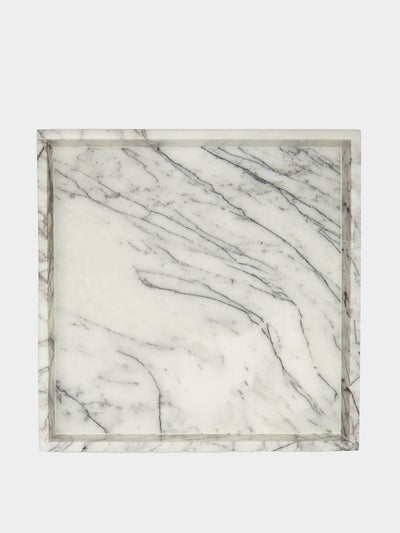 Stoned Marble tray at Collagerie