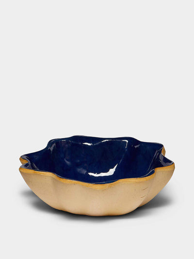 terrafirma ceramics Small ceramic glazed bowl at Collagerie