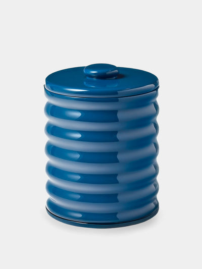 The Lacquer Company Wiggle lacquered ice bucket at Collagerie