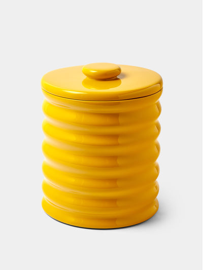 The Lacquer Company Wiggle lacquered ice bucket at Collagerie