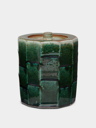 The Leach Pottery Ceramic lidded jar at Collagerie