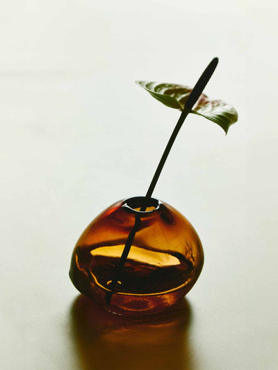 Vogel Studio Hand-blown glass bud vase at Collagerie