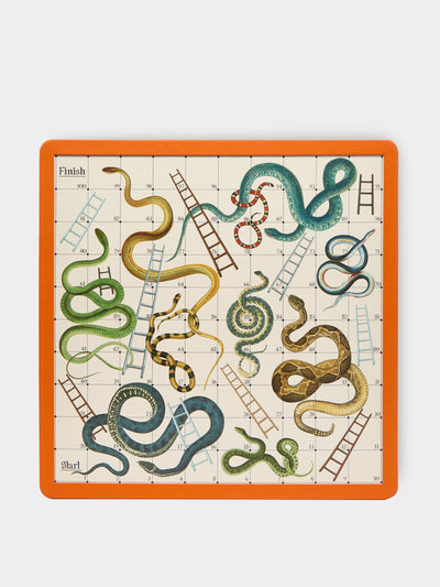 William & Son Snakes & ladders and ludo games compendium at Collagerie