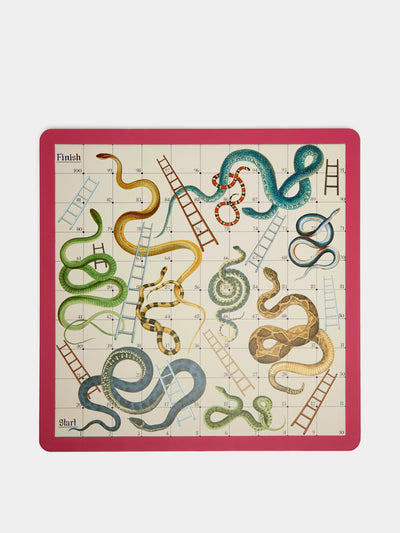 William & Son Snakes & ladders and ludo games compendium at Collagerie