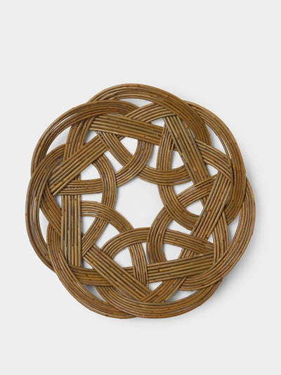 Rachel Bower Willow large celtic knot tray at Collagerie