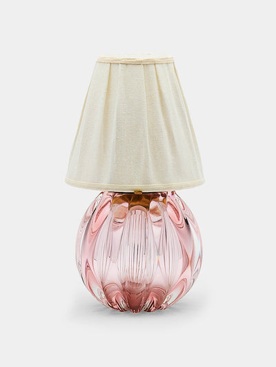 Yali Glass Bolla bar hand-blown murano glass portable lamp at Collagerie
