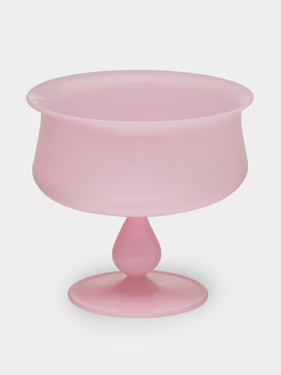 Yali Glass Hand-blown Murano glas ice-cream sundae serving bowl at Collagerie