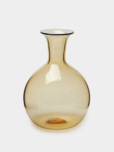 Yali Glass Hand-blown murano glass wine carafe at Collagerie